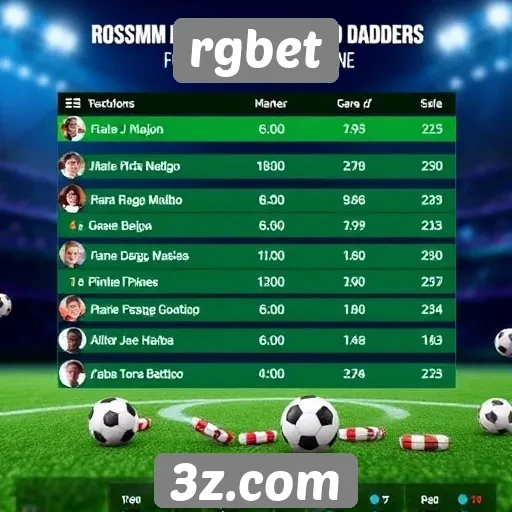 Estatísticas de jogadores no Rgbet